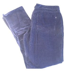 Vineyard Vines blue corduroy pants